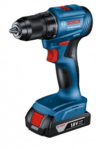 Bosch GSR 185-LI Masina de gaurit si insurubat 50Nm+ 2 acumulatori Li-Ion 18V, 2Ah + incarcator + Valiza profesionala - Img 4