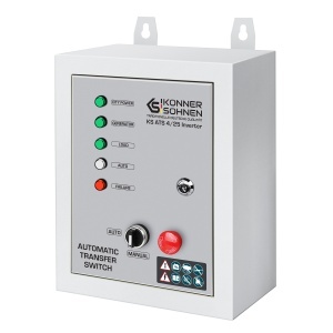 Comutator de transfer automat KS ATS 4/25 Inverter