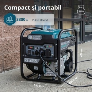 Generator cu inverter KS 3300i - Img 3