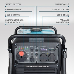 Generator cu inverter KS 4100iEG - Img 3