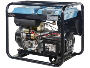 Generator diesel "Könner & Söhnen" KS 8100HDE-1/3 ATSR (EURO V) - Img 4
