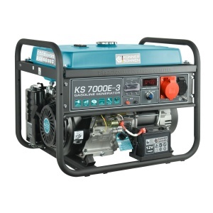Generator pe benzina "Könner & Söhnen" KS 7000E-3 - Img 2