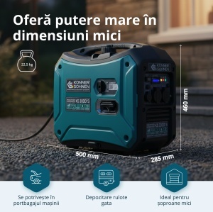 Inverter generator KS 3000i S - Img 3