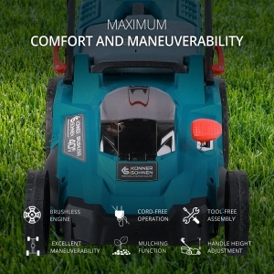 Mașină de tuns iarba cu acumulator KS 43LM-40V - Img 3
