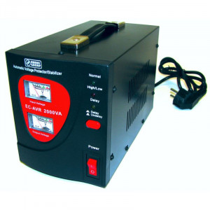 Stabilizator de tensiune cu relee 2000VA