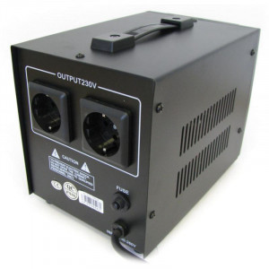 Stabilizator de tensiune cu servomotor 1500VA - Img 2