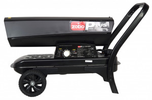 Zobo PLUS-K80W Tun de aer cald, ardere directa, 20kW
