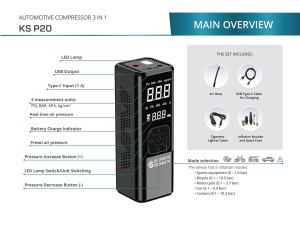Compresor cu acumulator KS P20 - Img 2