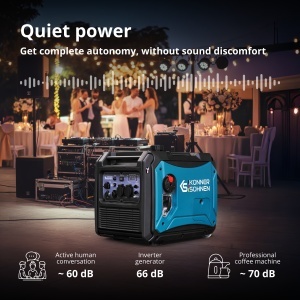 Generator cu inverter KS 4000iE S - Img 5