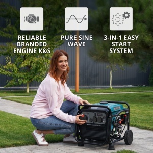 Generator cu inverter KS 4100iE - Img 5