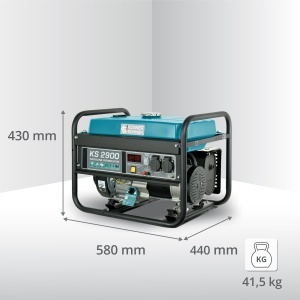 Generator pe benzina "Könner & Söhnen" KS 2900 - Img 4