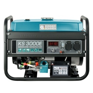 Generator pe benzina "Könner & Söhnen" KS 3000E
