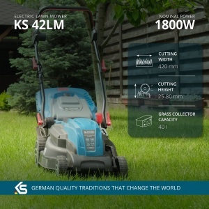 Mașină de tuns iarba electrică KS 42LM - Img 2