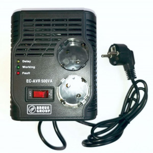 Stabilizator de tensiune cu relee 500VA