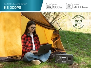 Stație de încărcare LifePO4 KS 300PS - Img 2