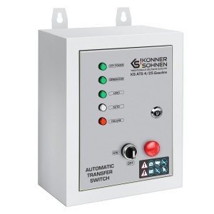 Comutator de transfer automat KS ATS 4/25 Gasoline - Img 3