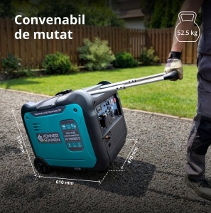 Generator cu inverter KS 5500iEG S - Img 2
