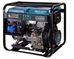 Generator diesel "Könner & Söhnen" KS 8100HDE (EURO V) - Img 3