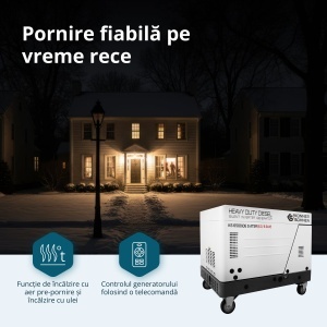 Generator invertor diesel în carcasă insonorizată KS 6500iDE S ATSR - Img 3