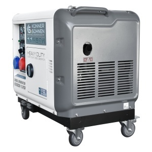 Generator mobil diesel KS 9300DE-1/3 ATSR - Img 3