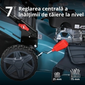 Mașină de tuns iarba pe benzină KS 46LMG - Img 4