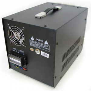 Stabilizator de tensiune cu servomotor 3000VA - Img 2