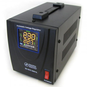 Stabilizator tensiune servomotor pentru centrale de apartament SVC 500VA