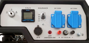 Stager FD 3600ER Automatic Generator open-frame 3kW, monofazat, benzina, pornire electrica - Img 4
