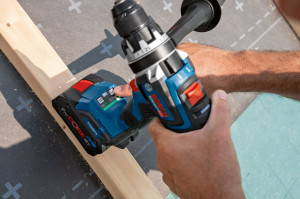 Bosch GSR 18V-150 C (solo) Masina de gaurit si insurubat brushless Li-Ion, 150Nm + L-BOXX, fara acumulator in set - Img 4