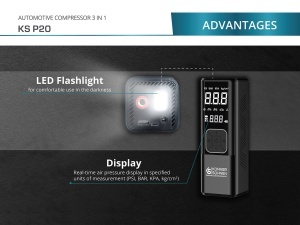 Compresor cu acumulator KS P20 - Img 6
