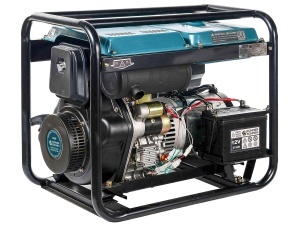 Generator diesel "Könner & Söhnen" KS 8100HDE-1/3 ATSR (EURO V) - Img 5