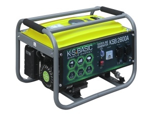 Generator pe benzină «K&S BASIC» KSB 2800A - Img 2