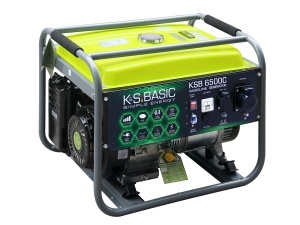 Generator pe benzină «K&S BASIC» KSB 6500C - Img 2