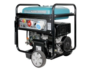 Generator pe benzina "Könner & Söhnen" KS 15-1E 1/3 ATSR - Img 3