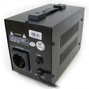 Stabilizator tensiune servomotor pentru centrale de apartament SVC 500VA - Img 2