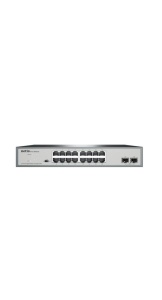 Switch 16 Porturi Gigabit, 10/100/1000M, 2 x porturi SFP
