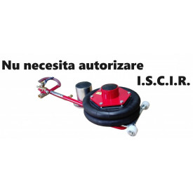 Cric Pneumatic Tomax 1,5tf cu robinet de siguranta