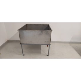 Bazin testare roti din inox