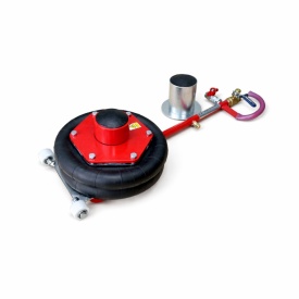 Cric Pneumatic Tomax 1,5tf cu robinet de siguranta