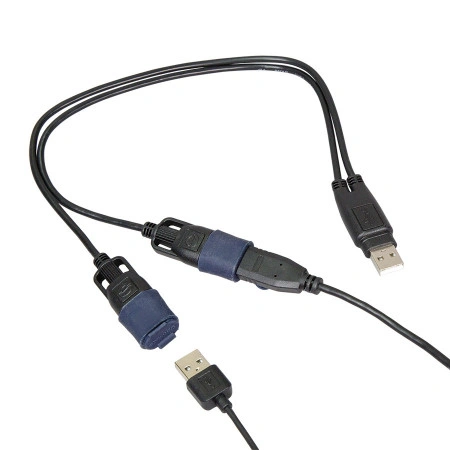 OptiMATE O-110 USB Y-elosztó kábel, időjárásálló csatlakozórendszerrel - Img 2