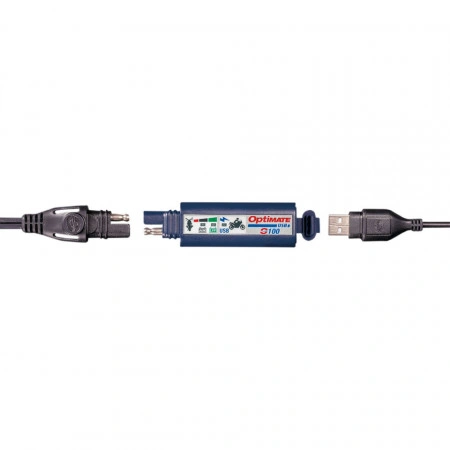 OptiMATE USB töltő csatlakozó, akku töltöttség kijelzővel - Img 2