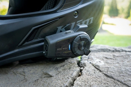 SENA 10C EVO Bluetooth kommunikációs rendszer integrált 4K kamerával - Img 7