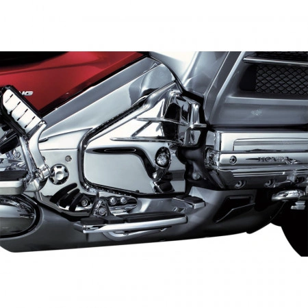 Krómozott motortakaró oldalidom - Img 4