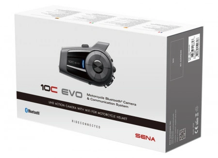 SENA 10C EVO Bluetooth kommunikációs rendszer integrált 4K kamerával - Img 8