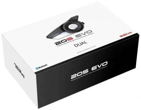 SENA 20S EVO DUPLA SZETT Bluetooth 4.1-es HD hangminőségű kommunikációs szett - Img 7