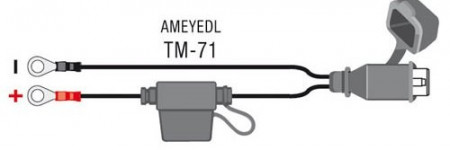 Akkumulátor kivezetés régebbi Optimate töltőkhöz (TM)