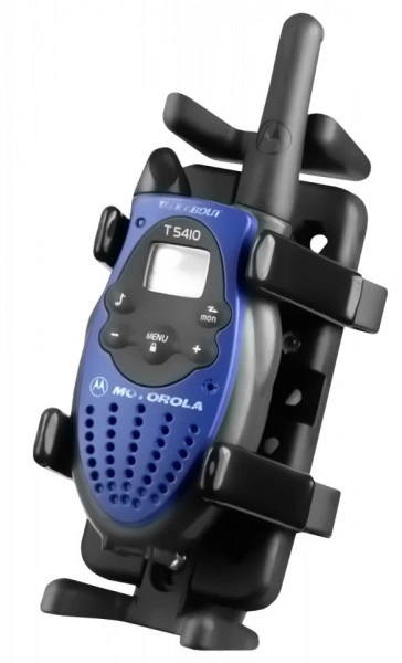 Nagyon erős, univerzális telefon - GPS - PMR-rádió tartó szerkezet - Img 2