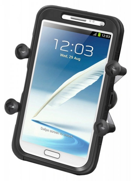 Univerzális extra nagy kijelzőjű telefon tartó szerkezet (X-Grip) - Img 3