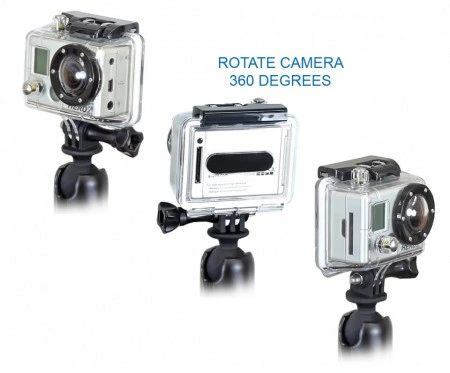 GOPRO kamera rögzítő adapter - Img 4