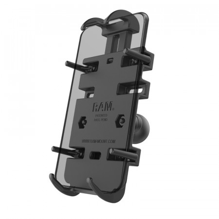 RAM® Quick-Grip™ Univerzális telefontartó 1"-os gumírozott golyóval